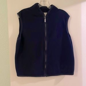 Fleece vest
